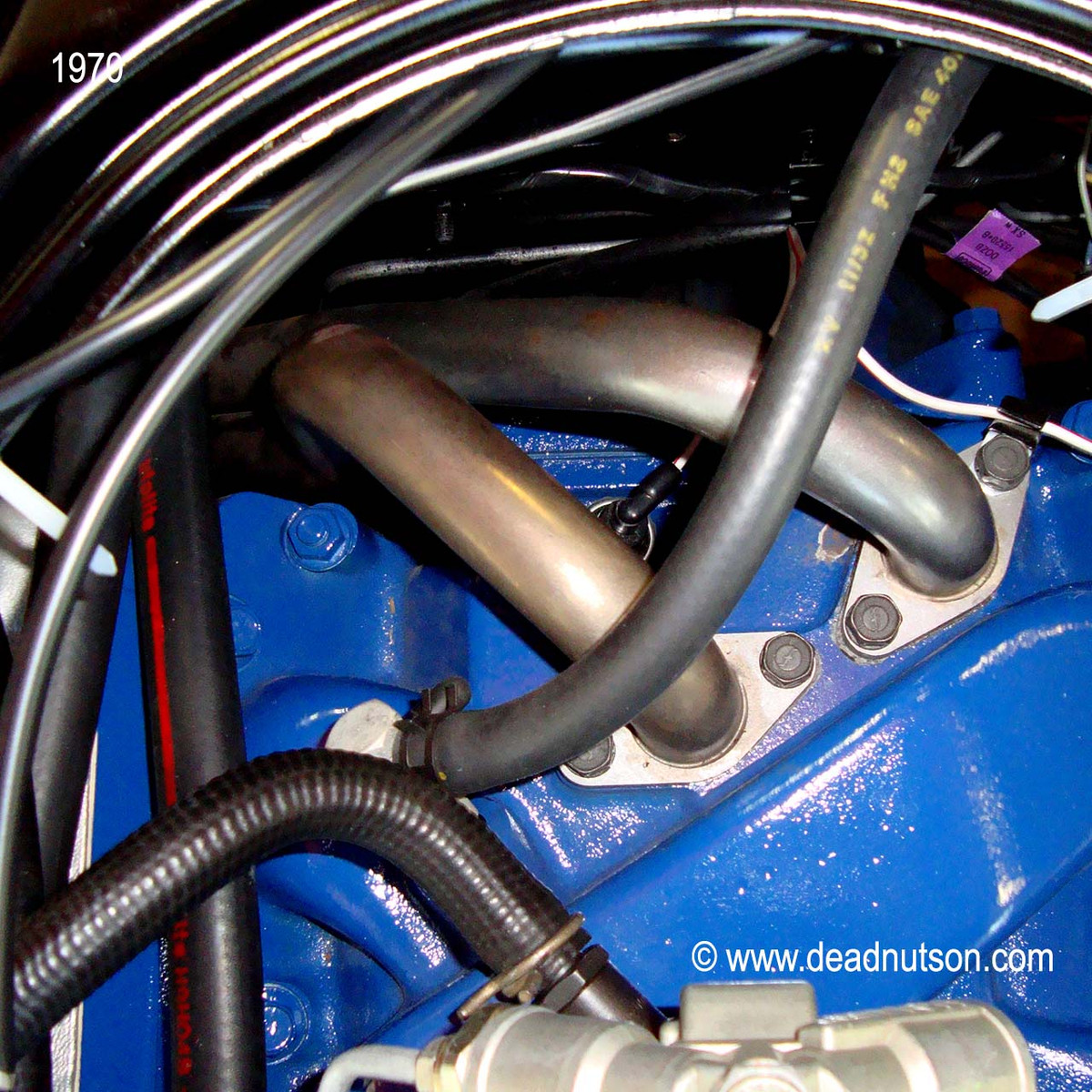 BOSS 429 Brake Booster Hose w/clamps