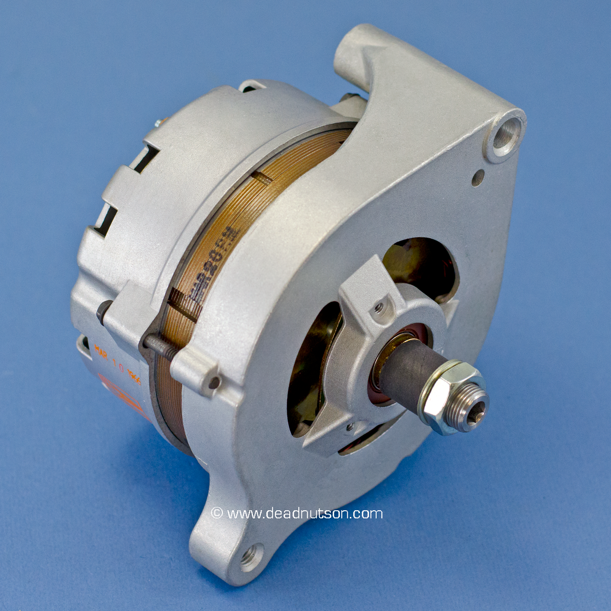 1966 289 +AC -PS Autolite Alternator C6AF-10300-C - Dead Nuts On