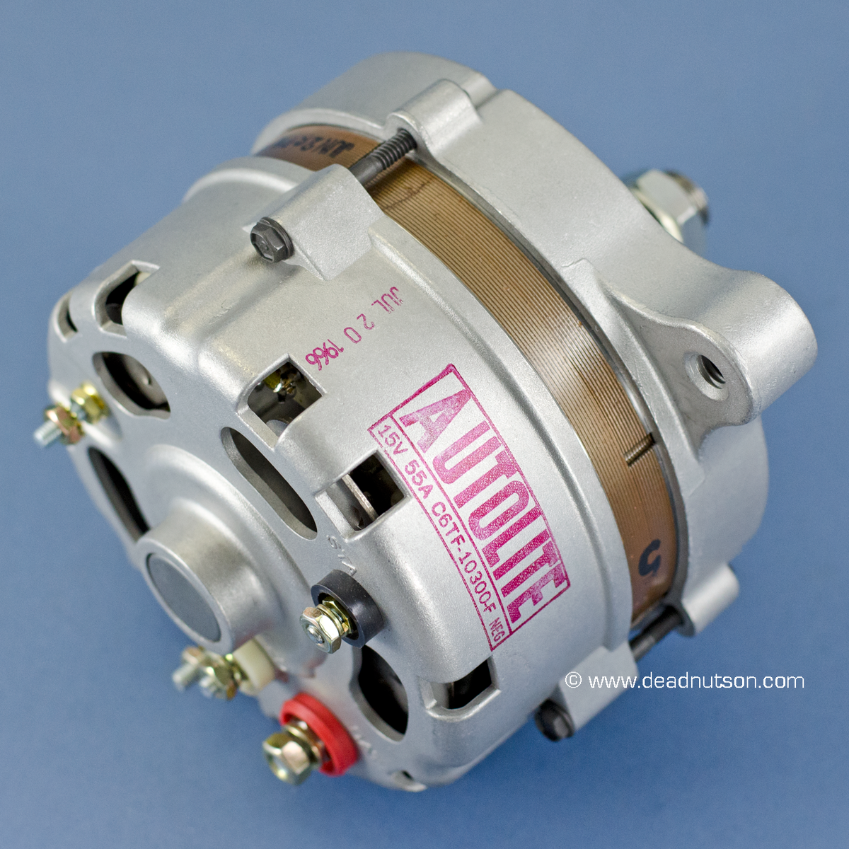 1966 352-390 +PS +AC, 427, 427 Cobra, Autolite Alternator C6TF-10300-F