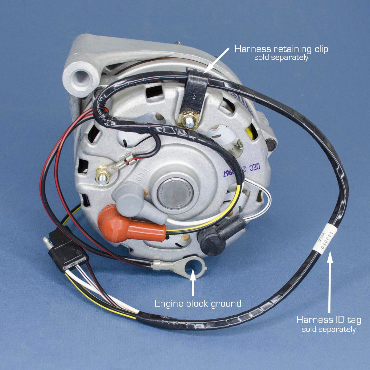 1968 Ford Alternator Wiring Diagram