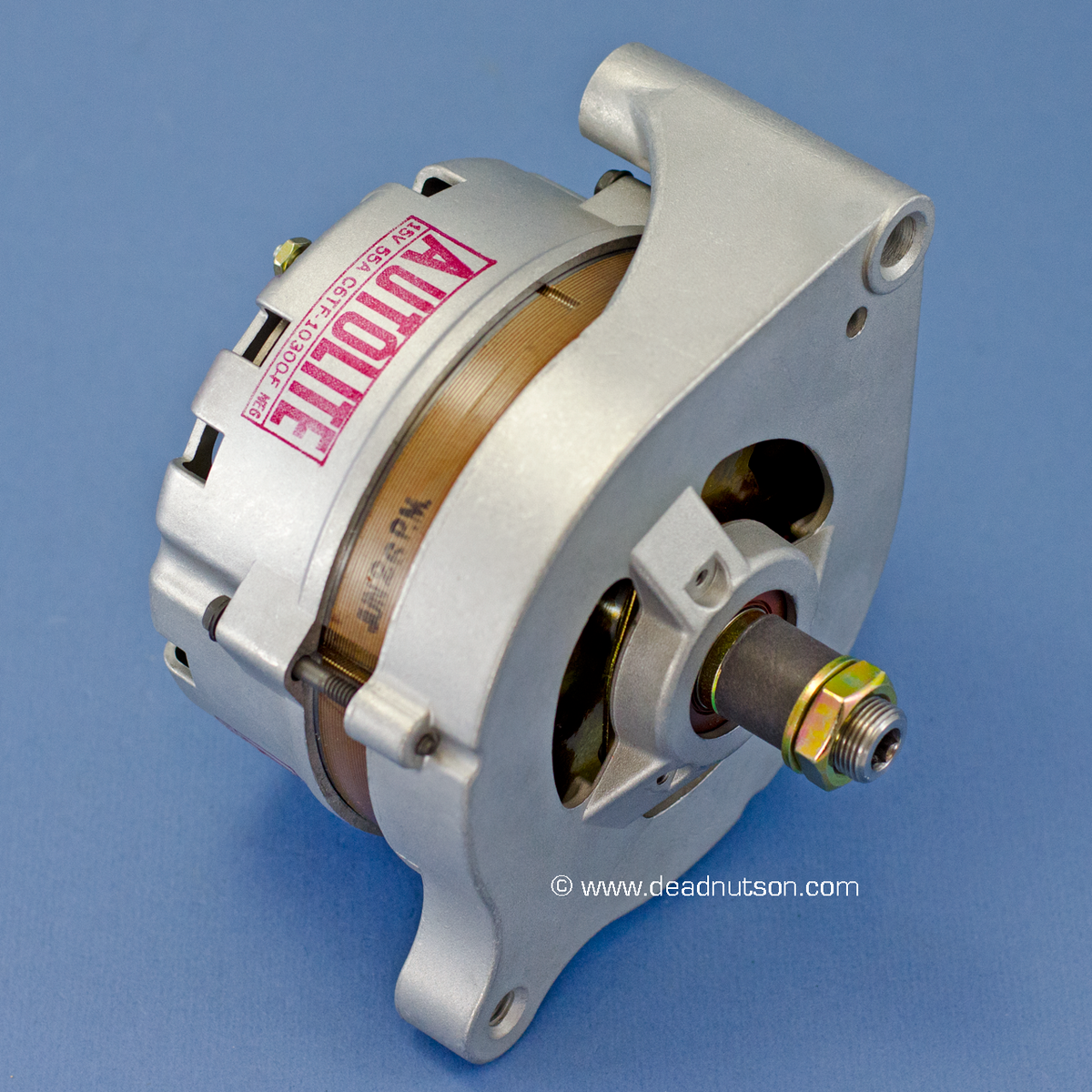 fab アウローラ　CF 1967 390, 427 Cobra, 428 +PS +AC Autolite Alternator C6TF