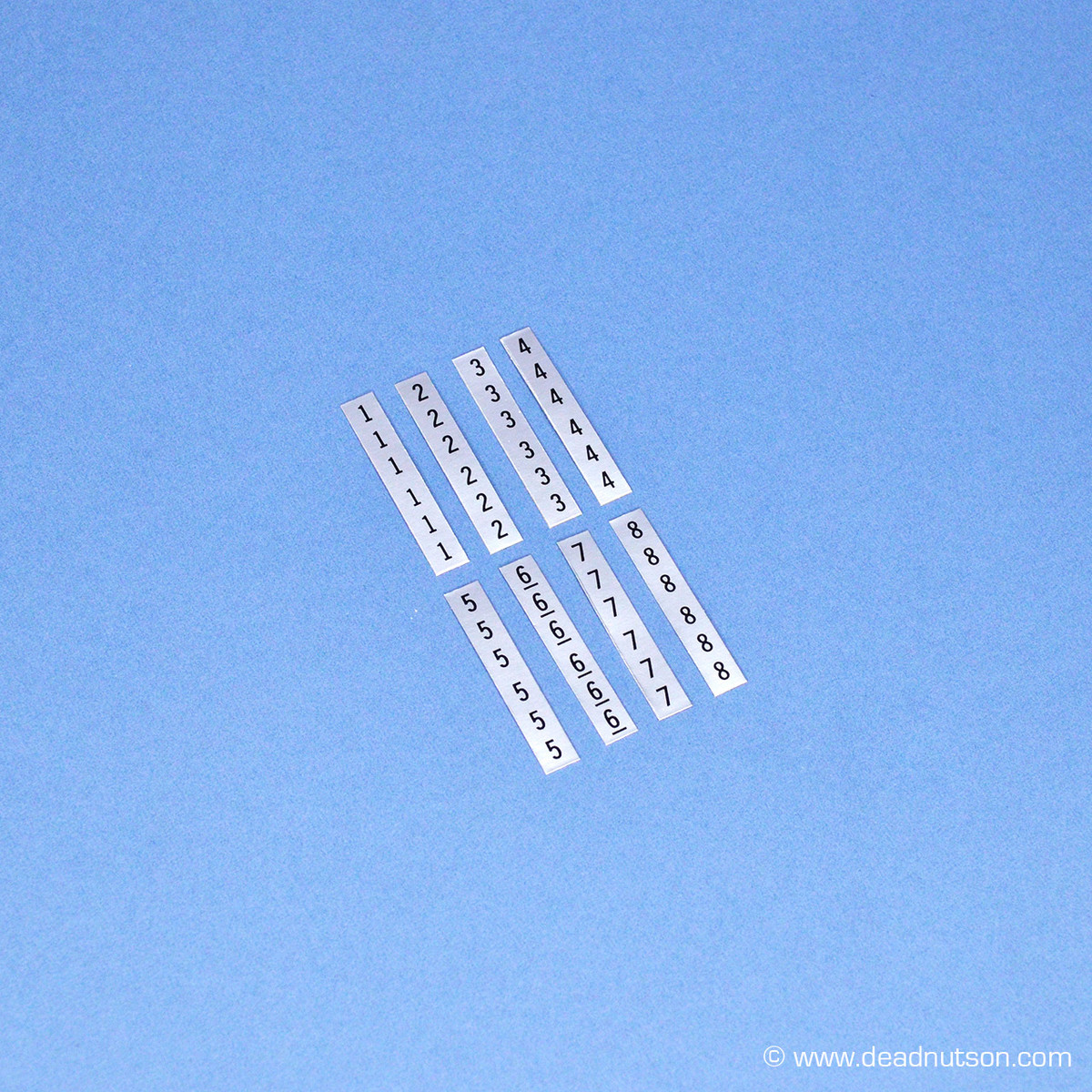 BOSS 429 Spark Plug Wire ID Tags Dead Nuts On