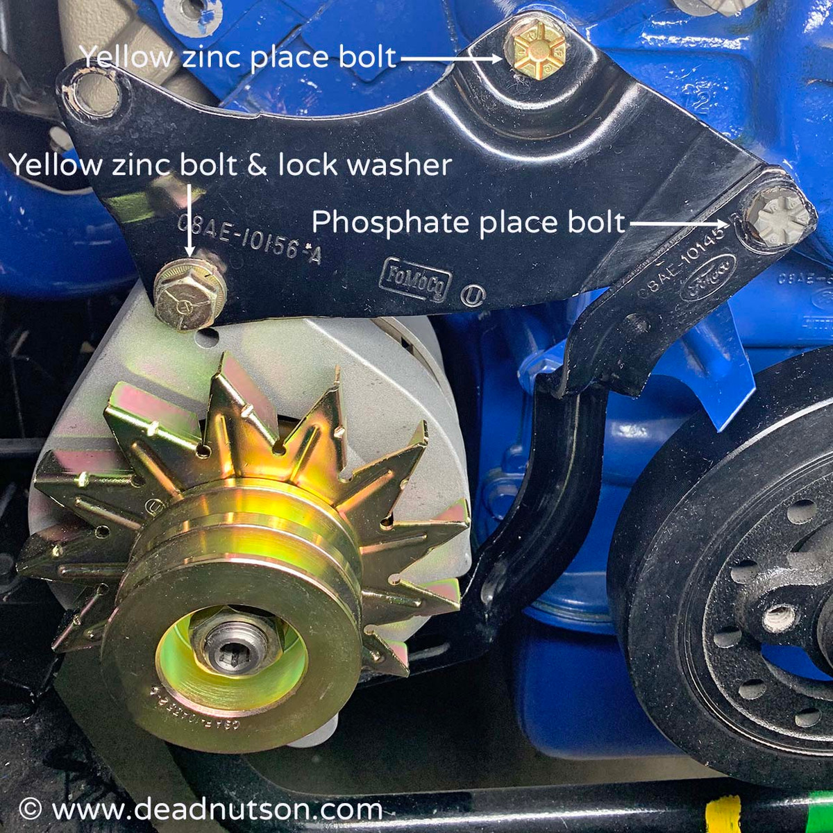 Single Wire Alternator For 66 Mustang