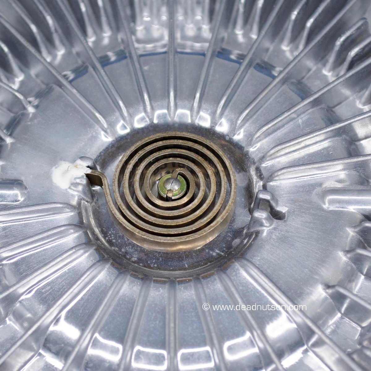 1969 428 CJ Radiator Fan Clutch C9ZE-B - Dead Nuts On