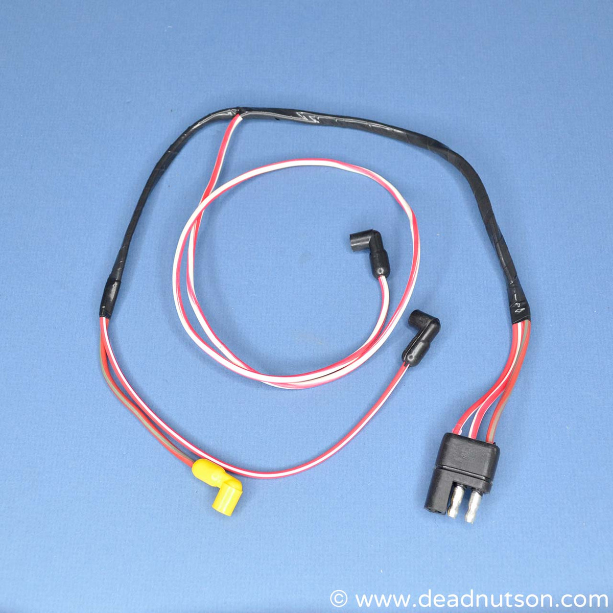 Boss 429 Engine Gauge Feed Wire Harness