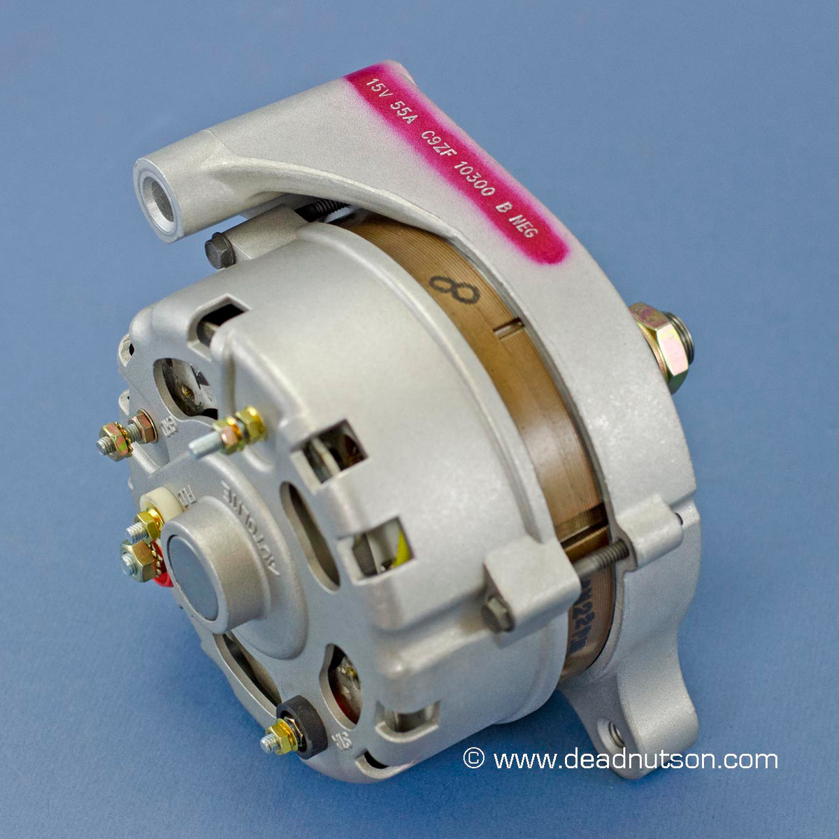 1969 428 S/CJ Ford Autolite Alternator C9ZF-10300-B (after