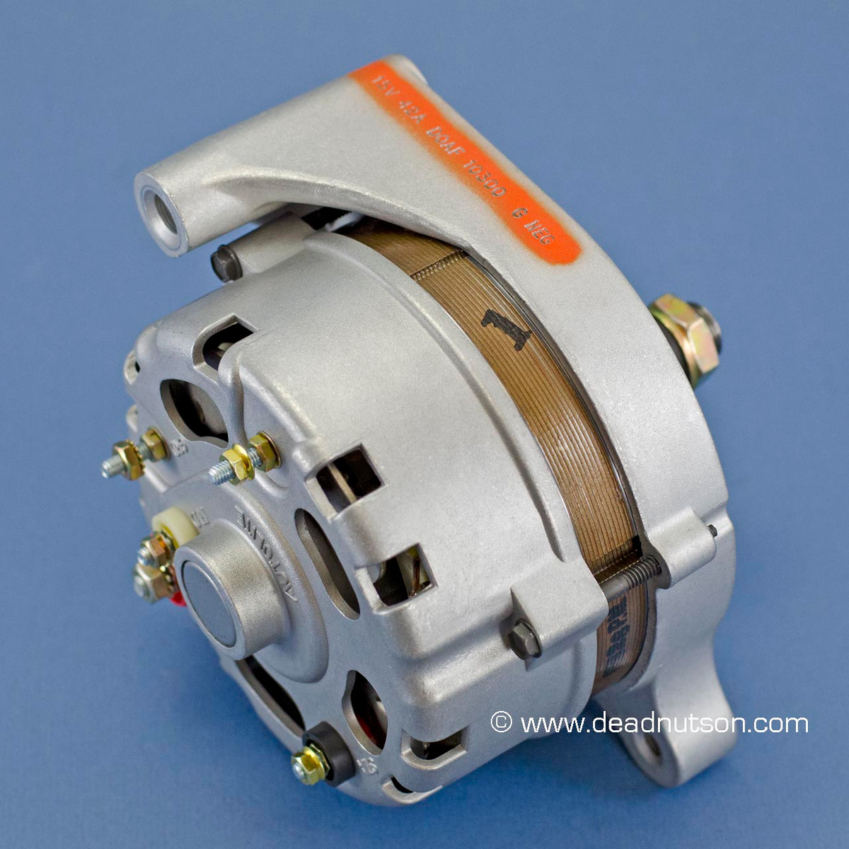 70 351C 4V Autolite Alternator D0AF-10300-G - Dead Nuts On
