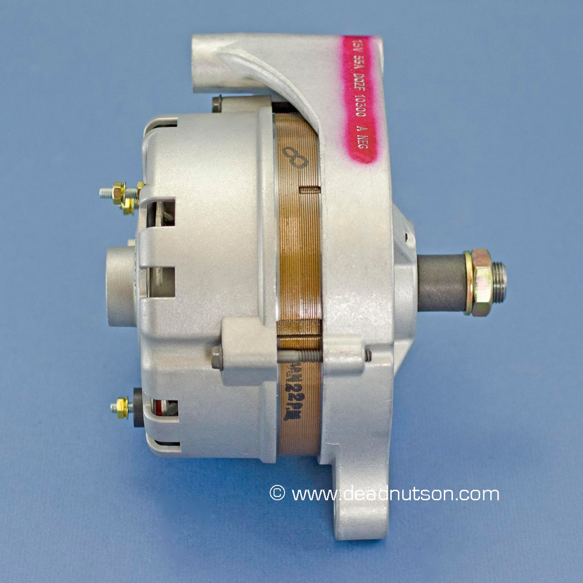 70 BOSS 429 Autolite Alternator D0ZF-10300-A - Dead Nuts On