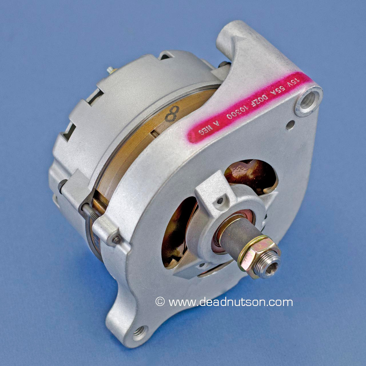 70 BOSS 302 Autolite Alternator D0ZF-10300-A - Dead Nuts On