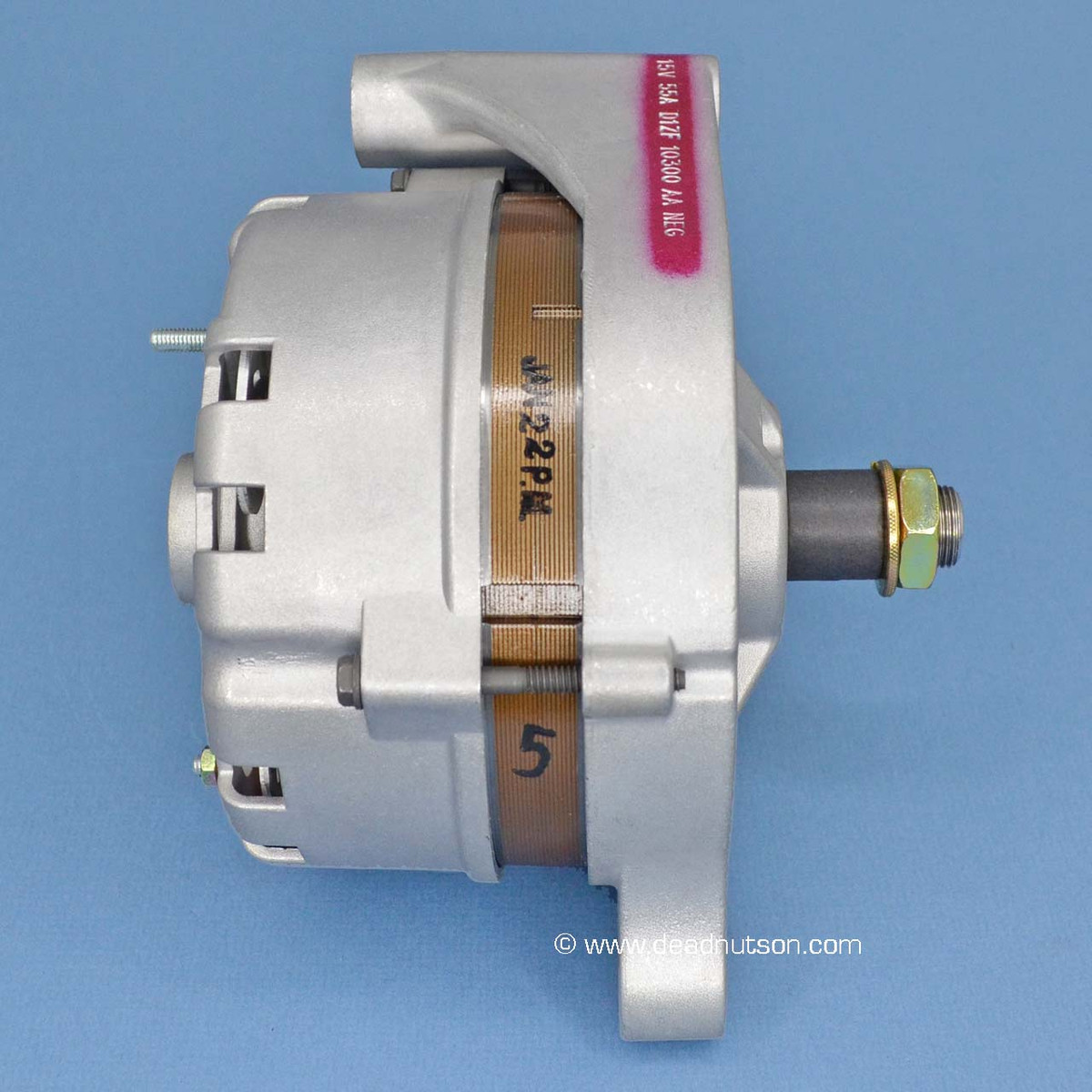 1971 BOSS 351 Autolite Alternator D1ZF-10300-AA - Dead Nuts On