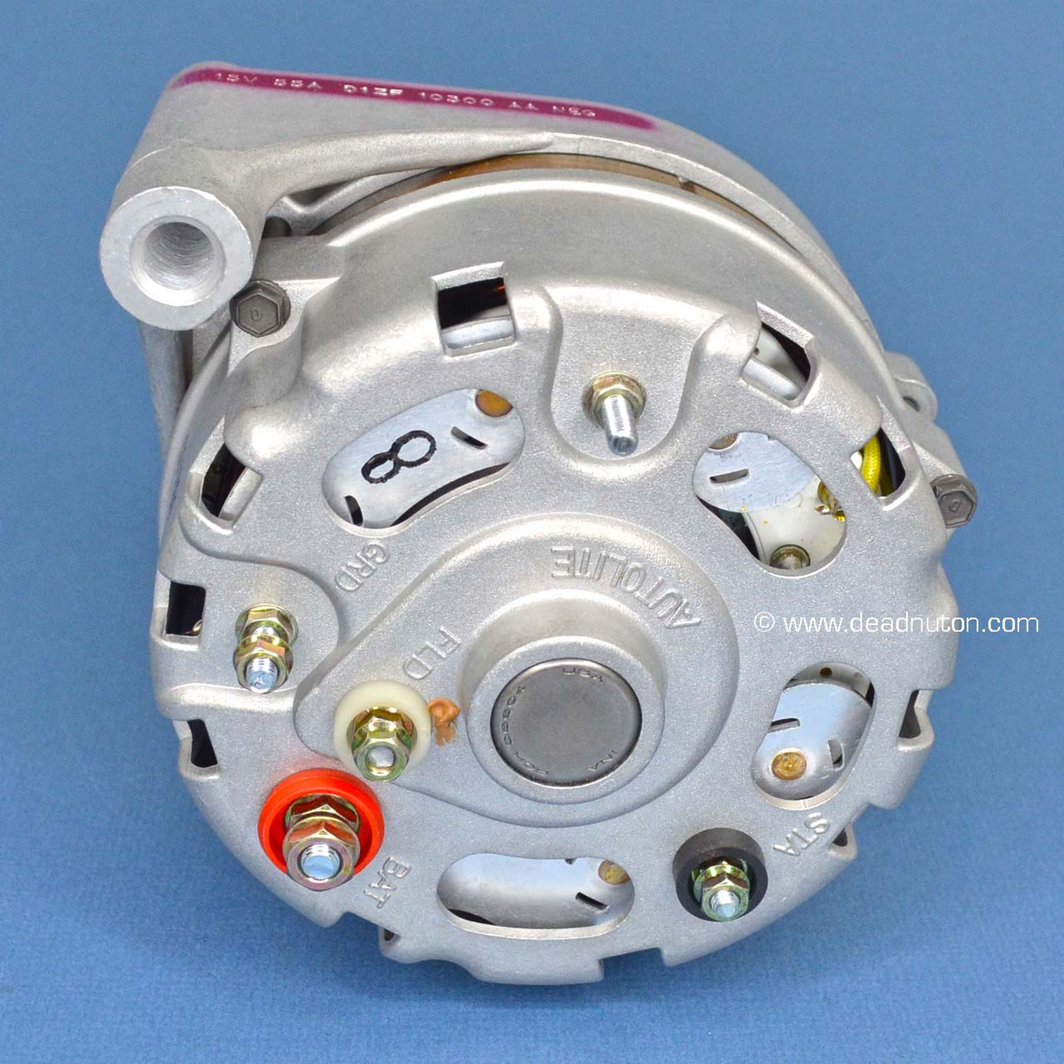 1971 429 S/CJ Autolite Alternator D1ZF-10300-AA - Dead Nuts On