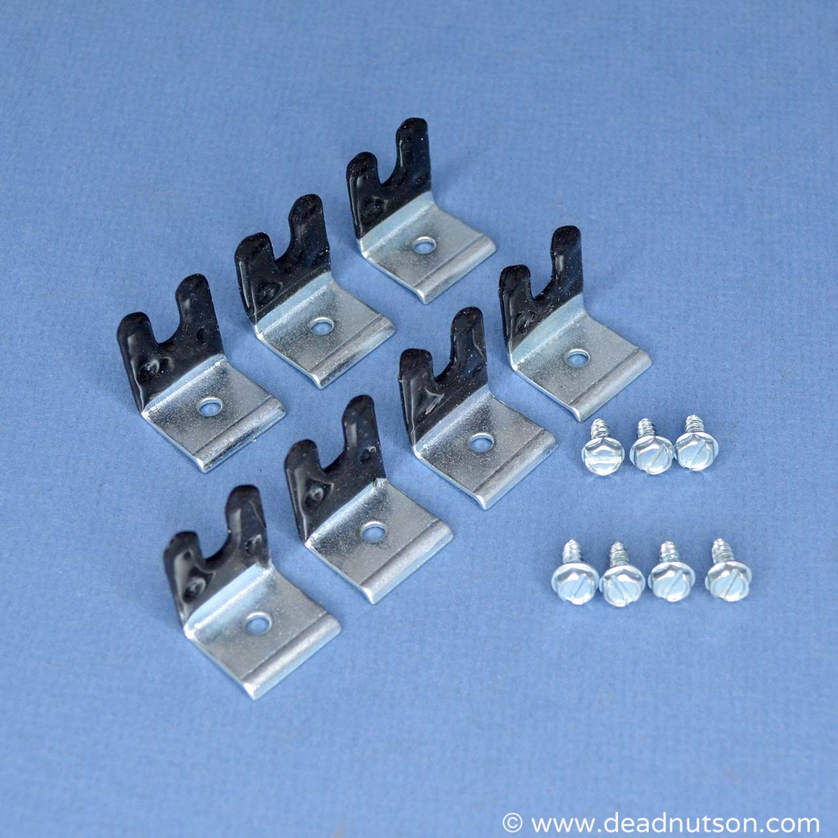 1970 BOSS 429 Ignition Wire Valve Cover Clips Dead Nuts On