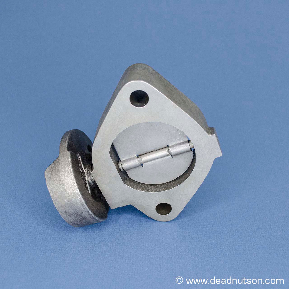 BOSS 429 Exhaust Heat Riser Flapper Valve Dead Nuts On