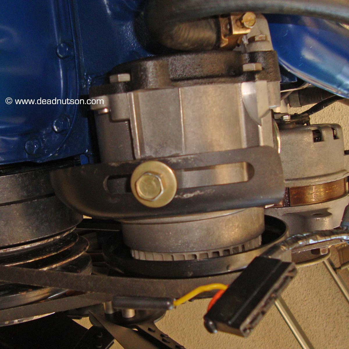 1970 BOSS 302 Smog Pump Fastener Kit - Dead Nuts On