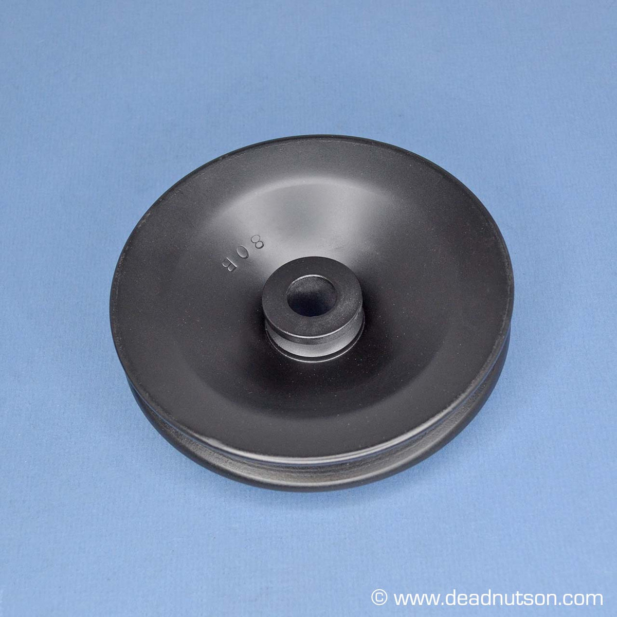 1968-70 428 Cobra Jet Power Steering Pulley 80B | Dead Nuts On