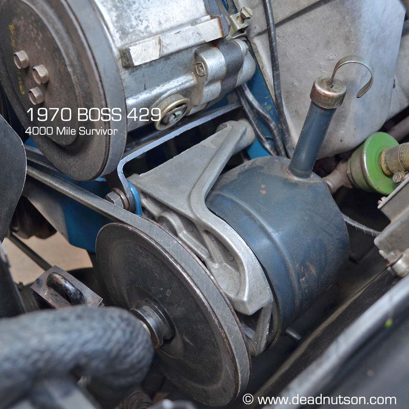 1968-71 Power Steering Pump Reservoir Dipstick | Original