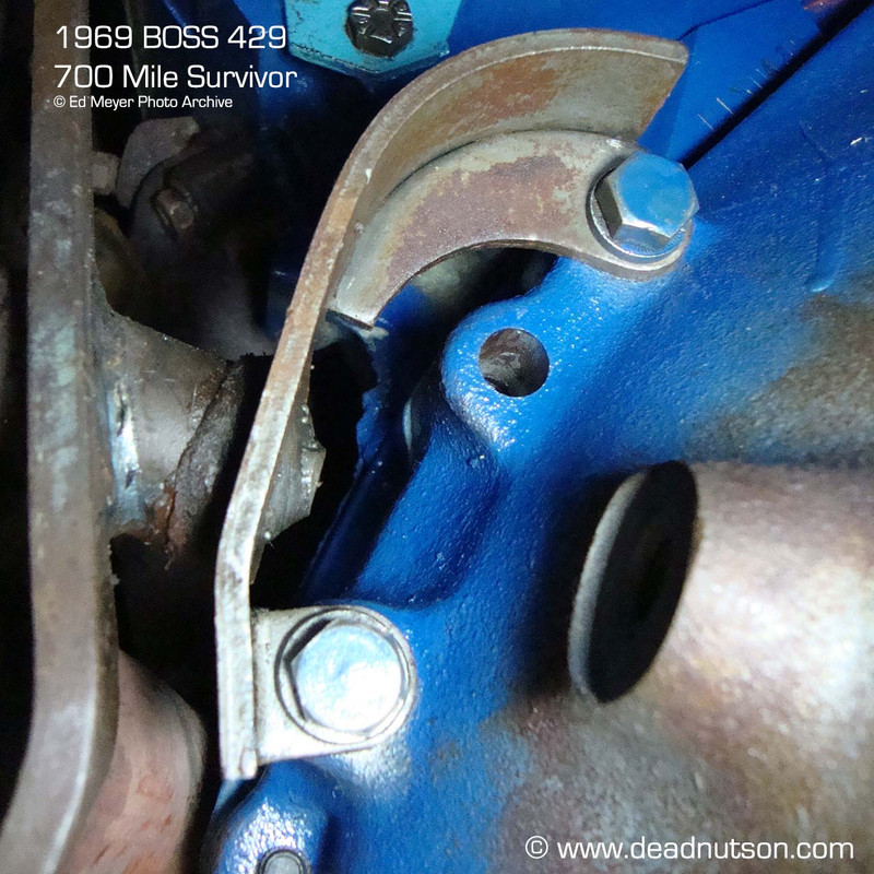 Boss 429 Clutch Pivot Mounting Bracket | Engine Side