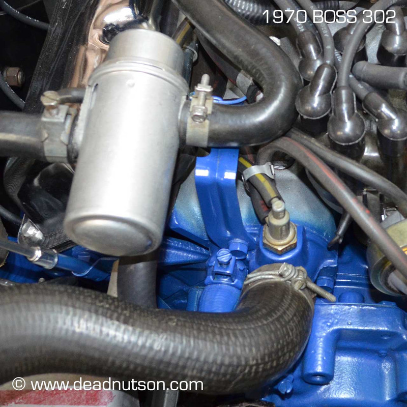 1970 BOSS 302 Smog Pump Anti-Backfire Valve Bracket