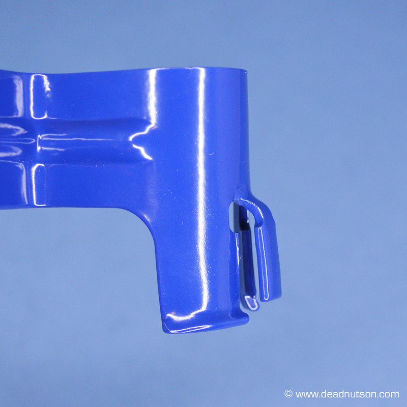 428 CJ Smog Pump Anti-Backfire Valve Bracket