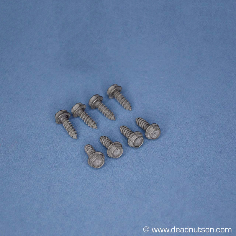 1966-71 Floorboard Hole Covers Screws