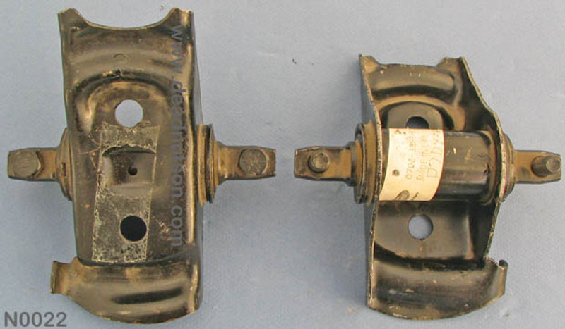 1969-73 Coil Spring Seat (Perches) Hardware