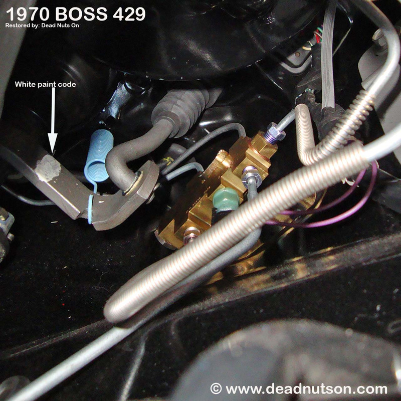 1969-70 BOSS 429 Equalizer Z-Bar