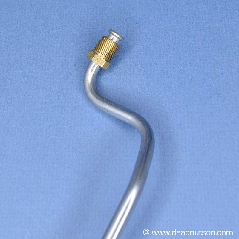 1967 Power Steering Hose Insulator > Valve Body | High-Pressure