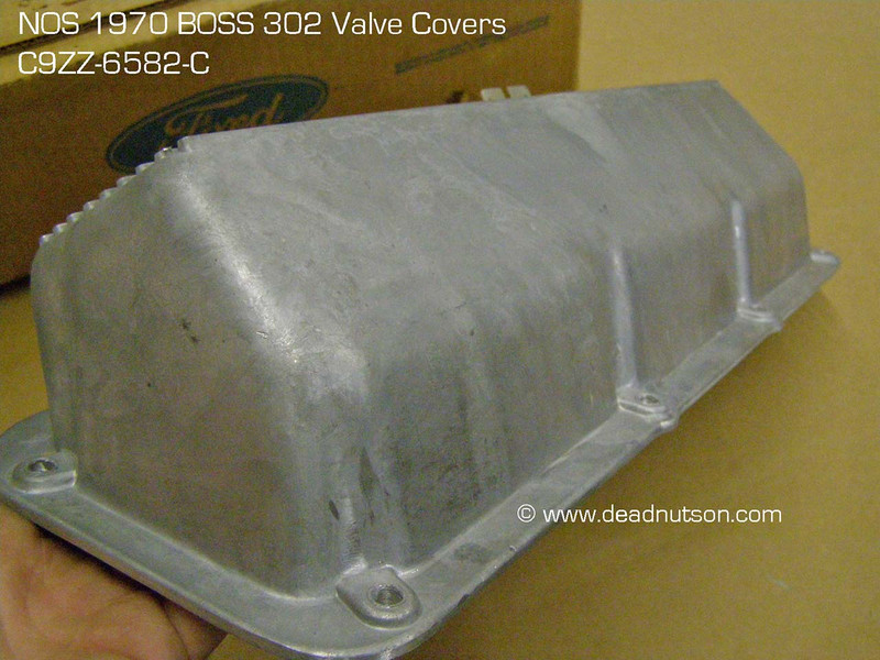 1970 BOSS 302 Aluminum Valve Cover Bolts