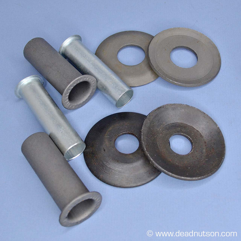 C8OZ-3A187-B 1968-70 Strut Rod Bushing & Washer Kit | Heavy Duty Suspension