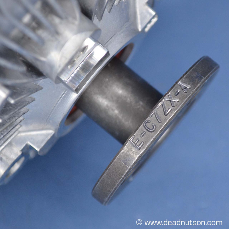 Radiator Fan Clutch C7ZX-A | 1968 Shelby GT350
