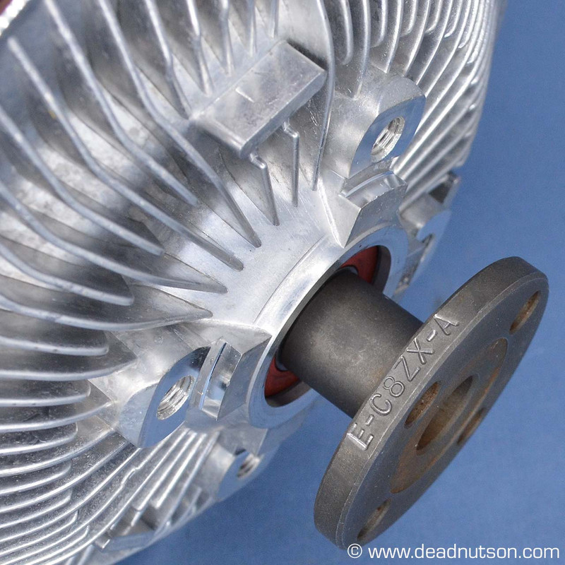 Radiator Clutch Fan C8ZX-A | 1968 Shelby GT500, GT500KR +AC