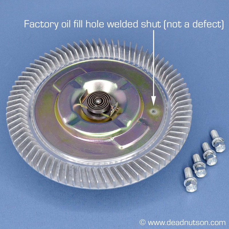 Radiator Clutch Fan C8ZX-A | 1968 Shelby GT500, GT500KR +AC
