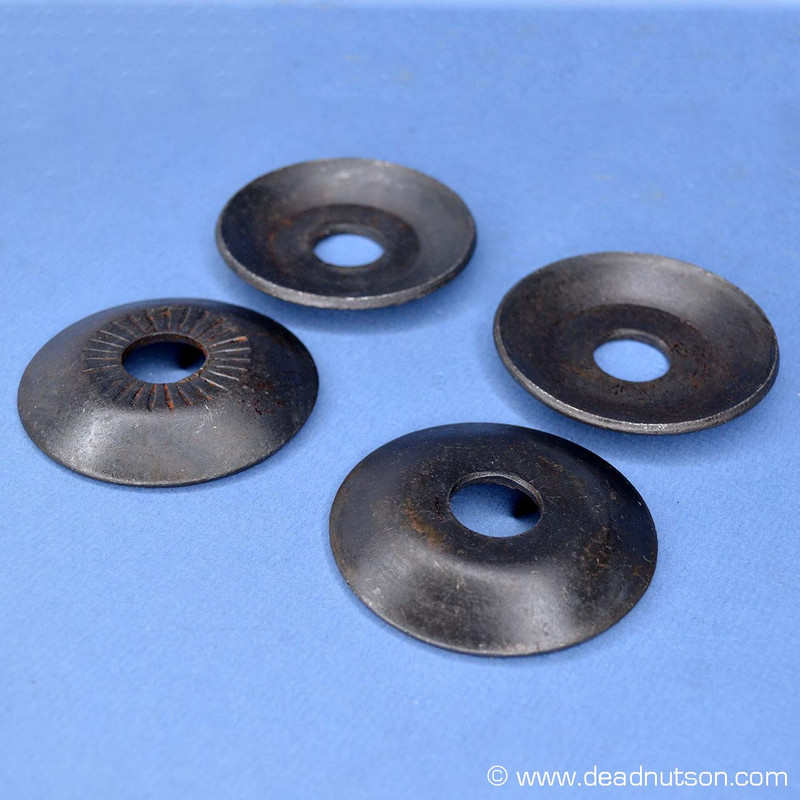 C9ZZ-3A187-B BOSS 429 Strut Rod Bushing & Washer Kit | May 1969 > 1970