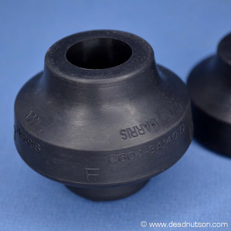C9ZZ-3A187-B BOSS 429 Strut Rod Bushing & Washer Kit | May 1969 > 1970