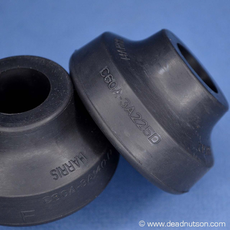 C9ZZ-3A187-B BOSS 429 Strut Rod Bushing & Washer Kit | May 1969 > 1970