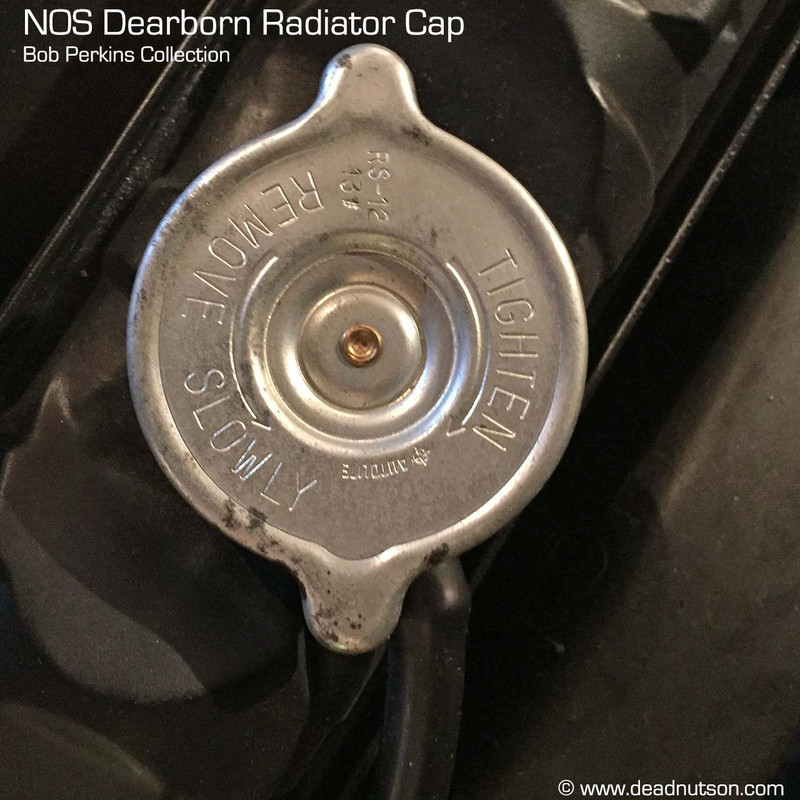 1969-70 Autolite Radiator Cap | Dearborn Plant | NEW REPRO
