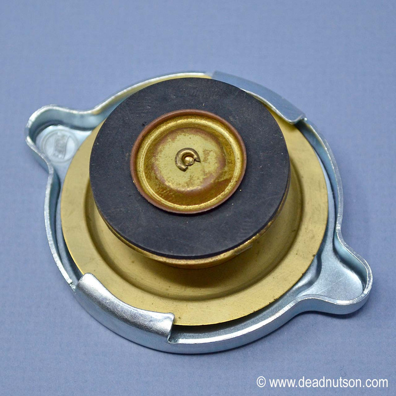 1969-70 Autolite Radiator Cap | Dearborn Plant | NEW REPRO
