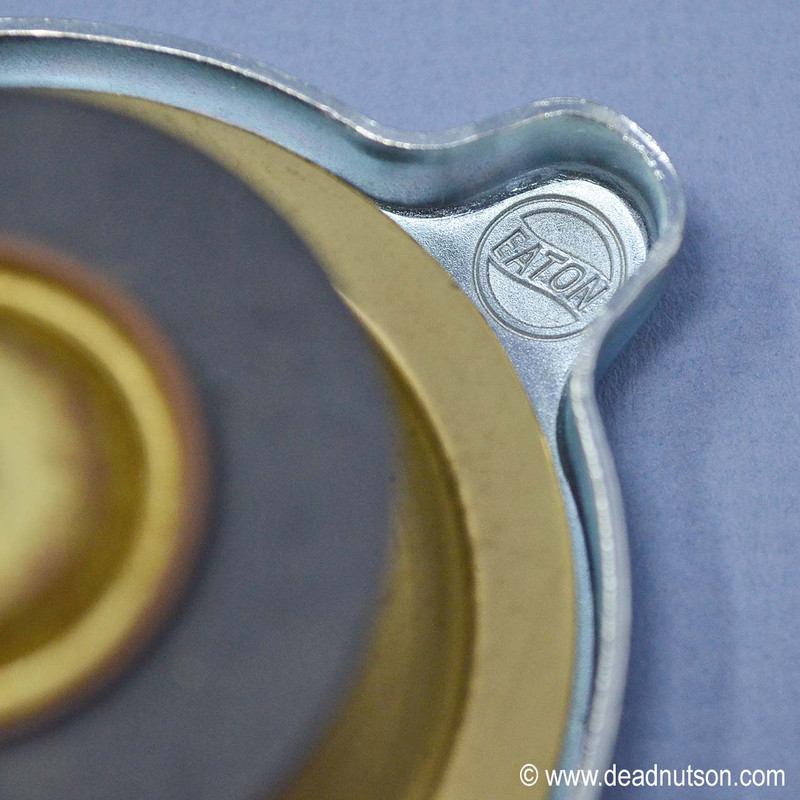 1969-70 Autolite Radiator Cap | Dearborn Plant | NEW REPRO