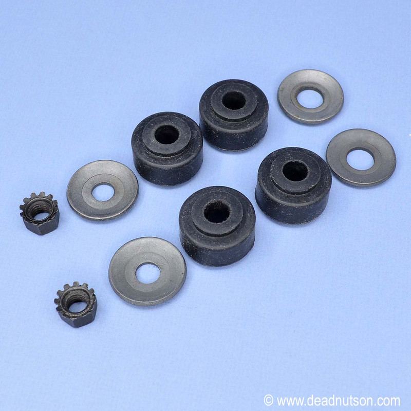 1967.5-70 Rear Shock Bushing & Washer Kit