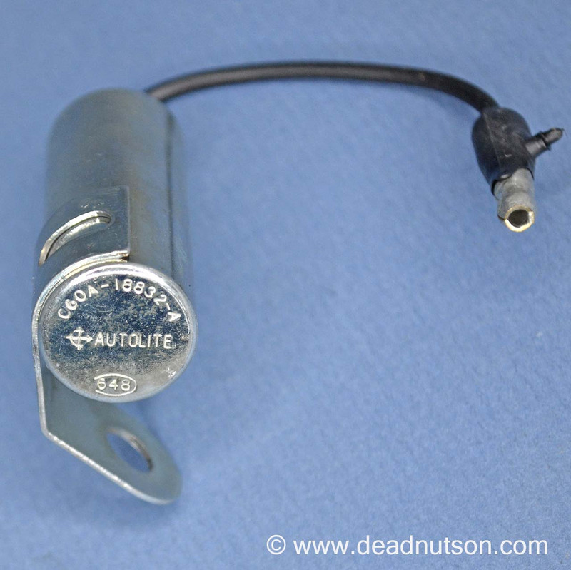 C6OA-18832-A Autolite Radio Noise Suppressor / Capacitor