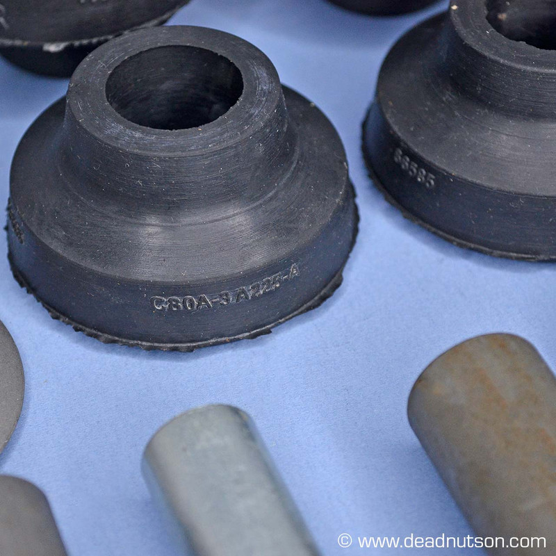 C8OZ-3A187-A Strut Rod Bushing & Washer Kit | Small Suspension