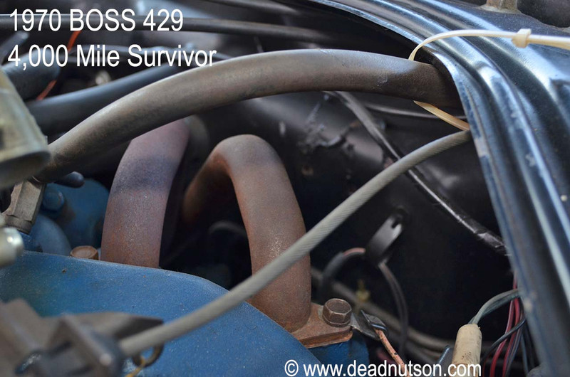 BOSS 429 Brake Booster Hose w/clamps