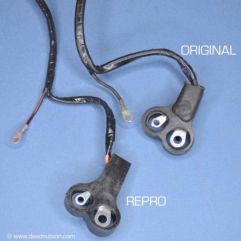 1969 Alternator Wire Harness (without tach)