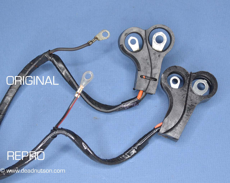 1969 Alternator Wire Harness (without tach)