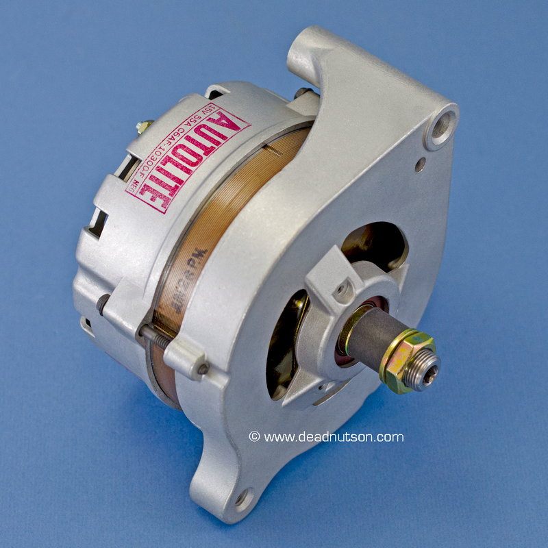 1967 200, 289 +PS +AC +/-EM Autolite Alternator C6AF-10300-F (built after Nov 1966)