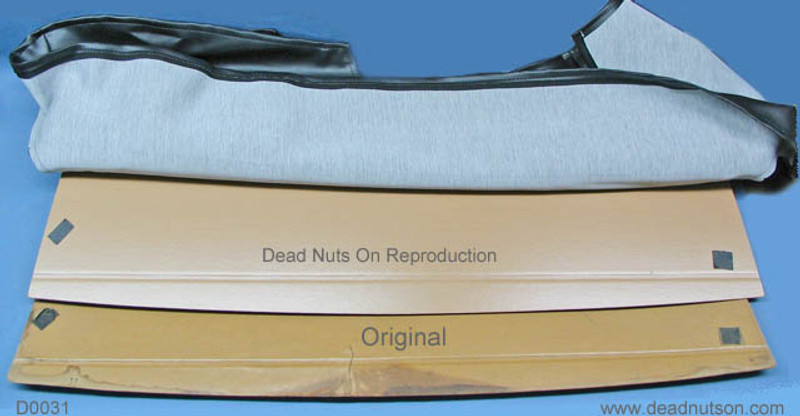 1969-70 Convertible Trunk Divider Board