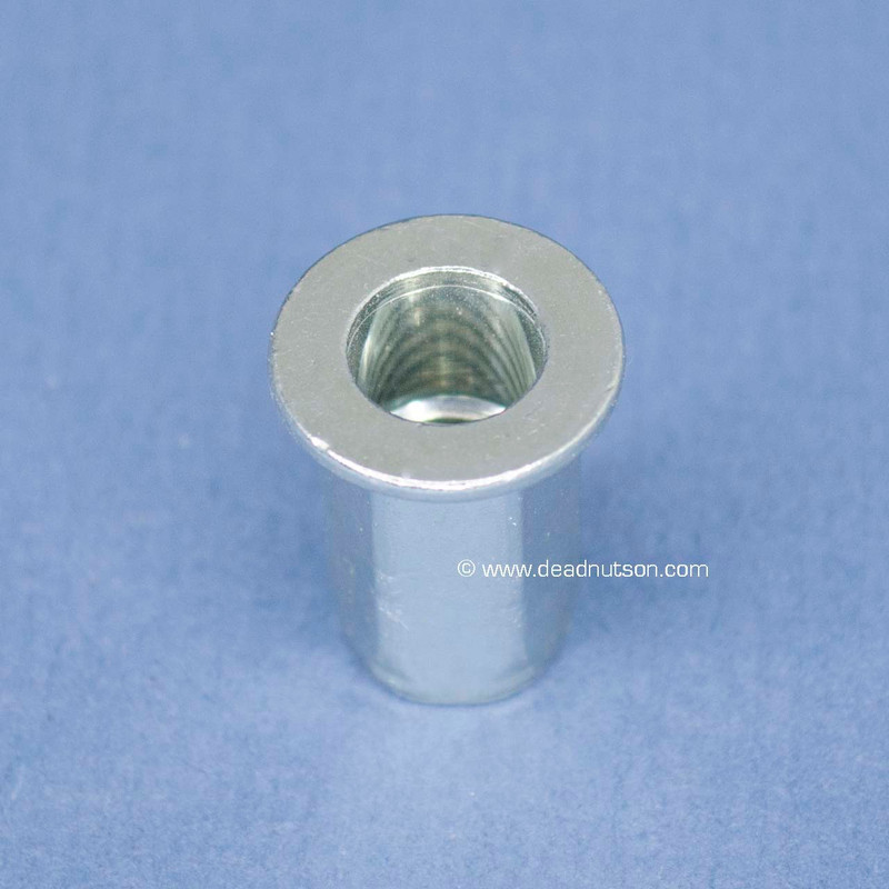 PS Cylinder Bracket Frame Insert Rivet Nut