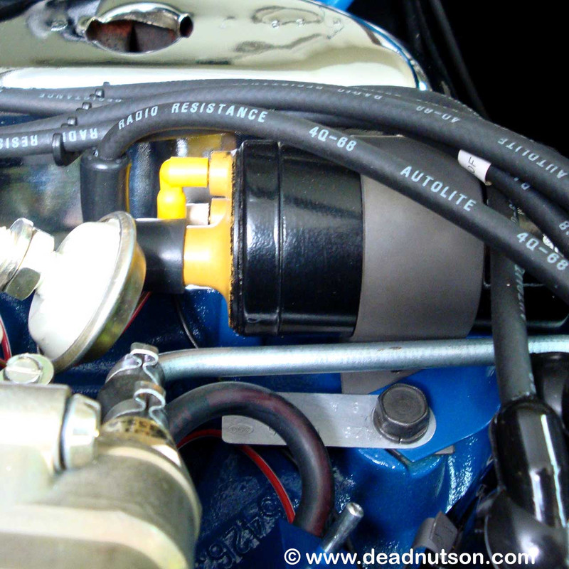 1969-70 390, 428 Engine Gauge Feed Wire Harness - Dead Nuts On