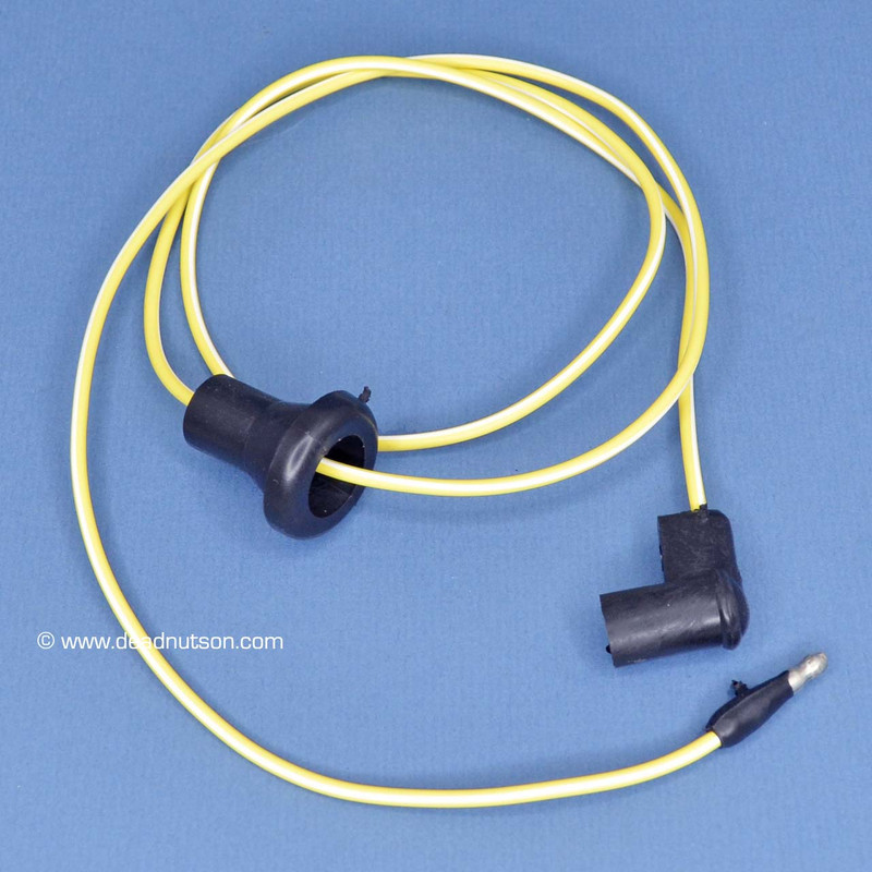 196869 Dual Exhaust Fuel Sending Unit Extension Wire Harness Dead