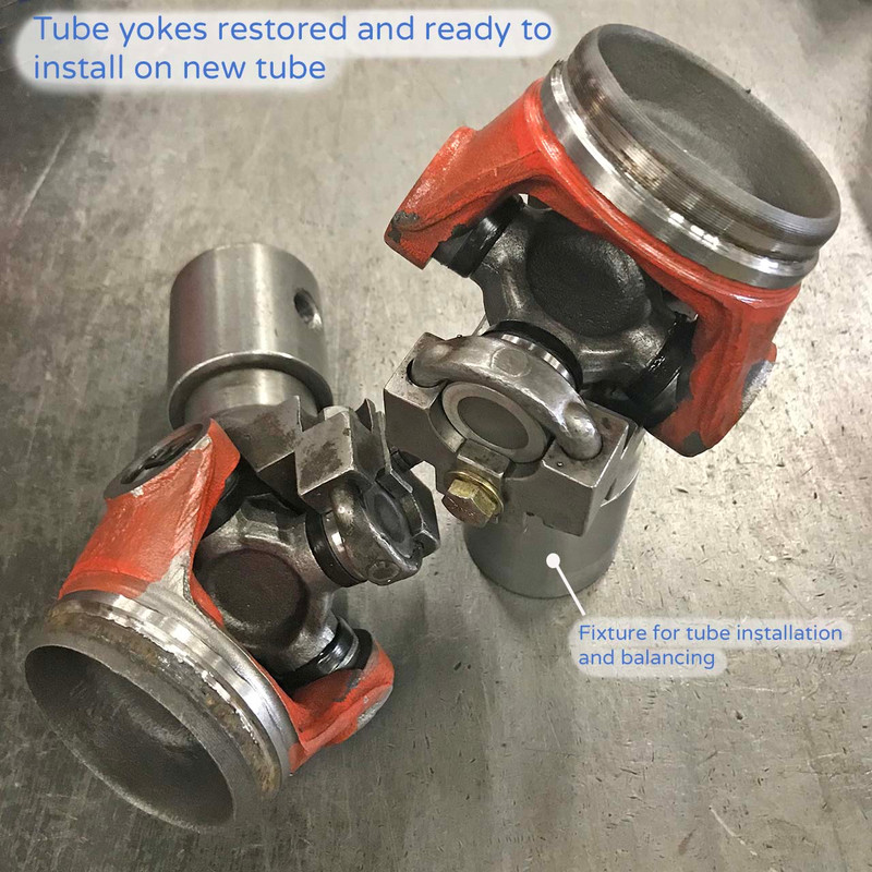 1970 351 4-Speed Concours Driveshaft Restoration Service